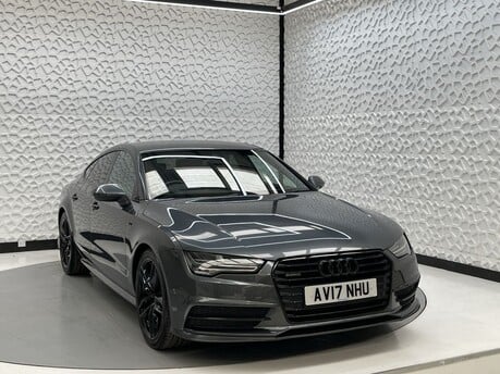 Audi A7 SPORTBACK TDI QUATTRO BLACK EDITION