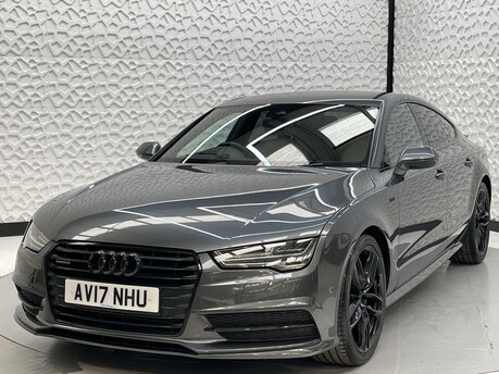 Audi A7 SPORTBACK TDI QUATTRO BLACK EDITION 3