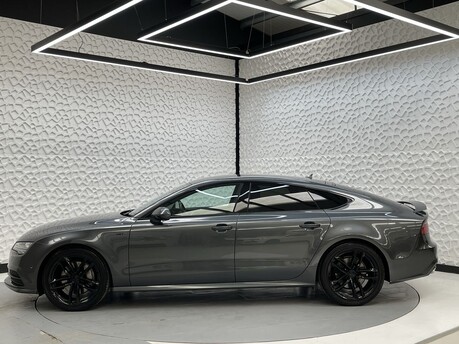 Audi A7 SPORTBACK TDI QUATTRO BLACK EDITION 4