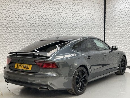 Audi A7 SPORTBACK TDI QUATTRO BLACK EDITION 7