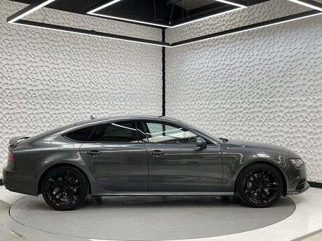 Audi A7 SPORTBACK TDI QUATTRO BLACK EDITION 8