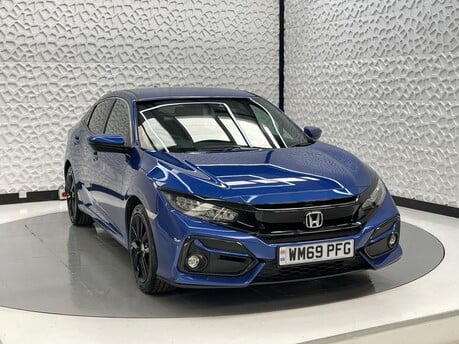 Honda Civic VTEC SR