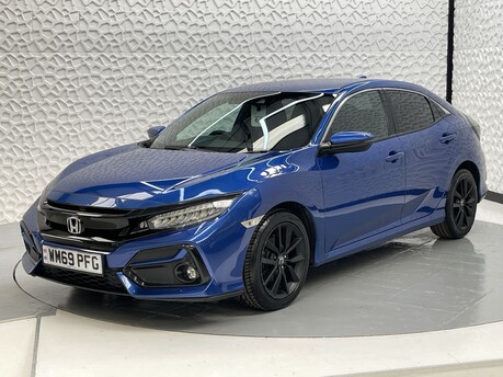 Honda Civic VTEC SR 3
