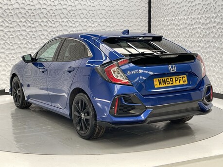 Honda Civic VTEC SR 5