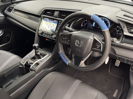 Honda Civic VTEC SR 10