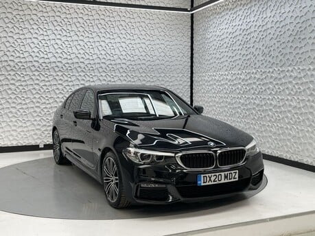 BMW 5 Series 520D M SPORT MHEV