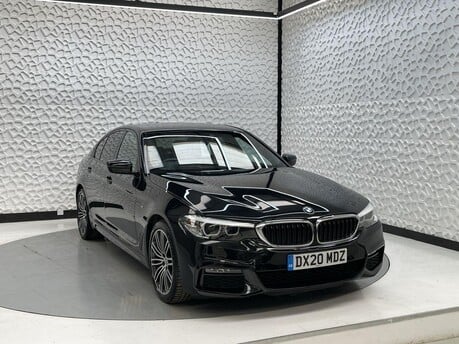 BMW 5 Series 520D M SPORT MHEV