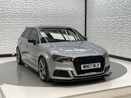 Audi S3 S3 SPORTBACK TFSI QUATTRO BLACK EDITION
