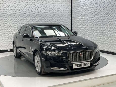 Jaguar XF D PORTFOLIO