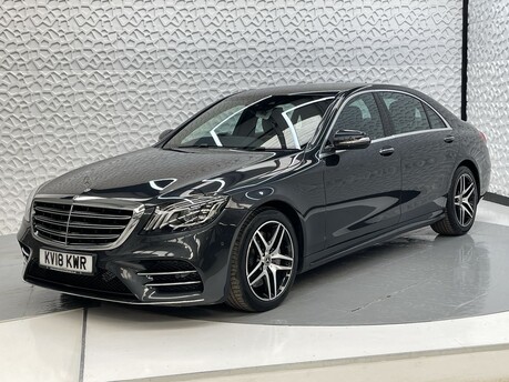 Mercedes-Benz S Class S 350 D L AMG LINE EXECUTIVE 3