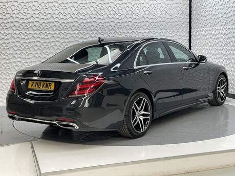 Mercedes-Benz S Class S 350 D L AMG LINE EXECUTIVE 7