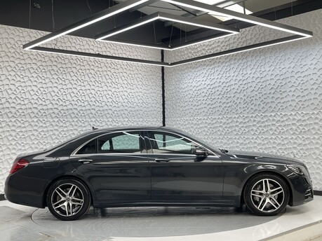 Mercedes-Benz S Class S 350 D L AMG LINE EXECUTIVE 8