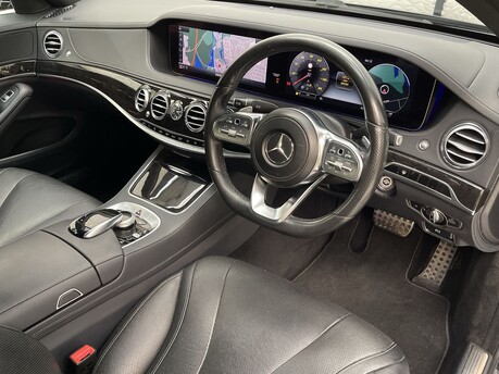 Mercedes-Benz S Class S 350 D L AMG LINE EXECUTIVE 10