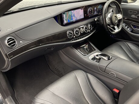 Mercedes-Benz S Class S 350 D L AMG LINE EXECUTIVE 11