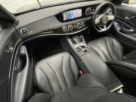 Mercedes-Benz S Class S 350 D L AMG LINE EXECUTIVE 16