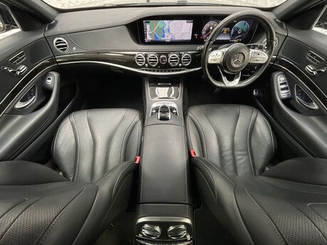 Mercedes-Benz S Class S 350 D L AMG LINE EXECUTIVE 17