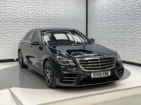 Mercedes-Benz S Class S 350 D L AMG LINE EXECUTIVE 1