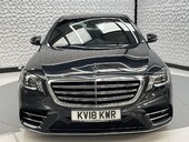 Mercedes-Benz S Class S 350 D L AMG LINE EXECUTIVE 2