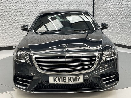 Mercedes-Benz S Class S 350 D L AMG LINE EXECUTIVE 2