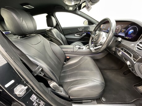 Mercedes-Benz S Class S 350 D L AMG LINE EXECUTIVE 9
