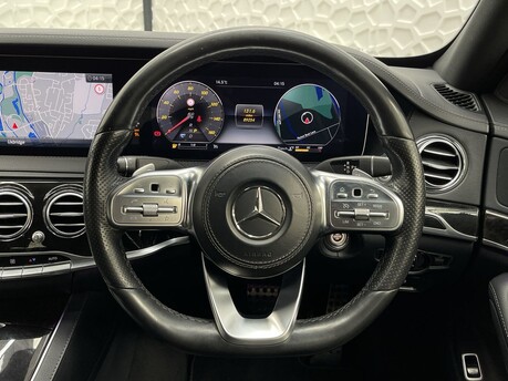 Mercedes-Benz S Class S 350 D L AMG LINE EXECUTIVE 18