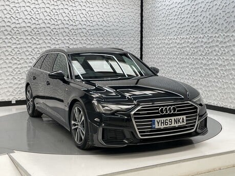 Audi A6 AVANT TDI QUATTRO S LINE MHEV