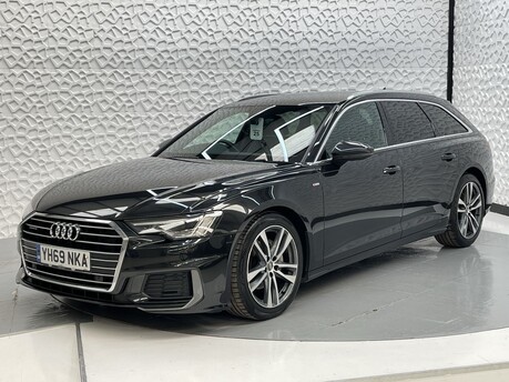 Audi A6 AVANT TDI QUATTRO S LINE MHEV 3