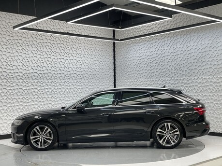 Audi A6 AVANT TDI QUATTRO S LINE MHEV 4