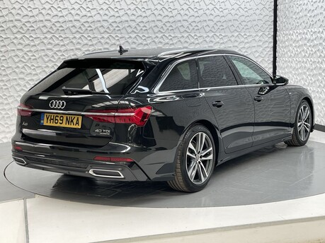 Audi A6 AVANT TDI QUATTRO S LINE MHEV 7