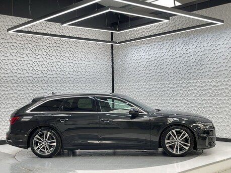 Audi A6 AVANT TDI QUATTRO S LINE MHEV 8