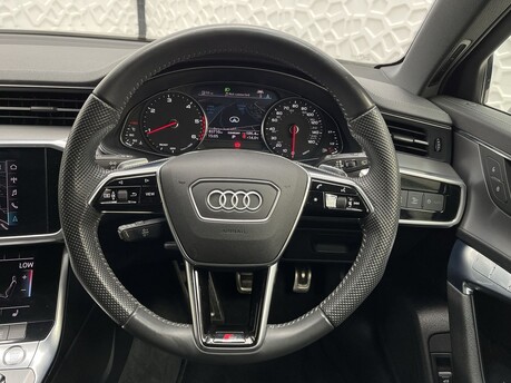 Audi A6 AVANT TDI QUATTRO S LINE MHEV 18