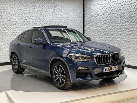 BMW X4 XDRIVE20D M SPORT X