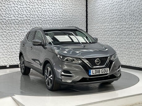 Nissan Qashqai N-CONNECTA DIG-T XTRONIC