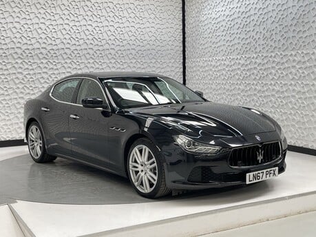 Maserati Ghibli DV6