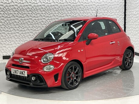 Abarth 595 595 MTA 3