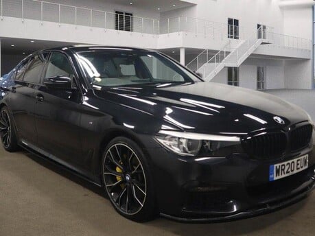 BMW 5 Series 530D M SPORT