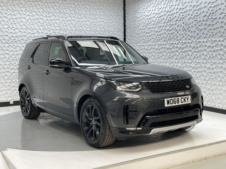 Land Rover Discovery SD4 HSE