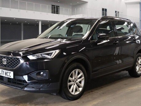 SEAT Tarraco TSI EVO SE 8