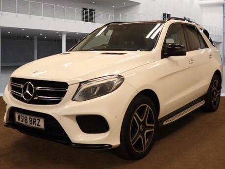 Mercedes-Benz GLE GLE 250 D 4MATIC AMG NIGHT EDITION PREMIUM PLUS 8