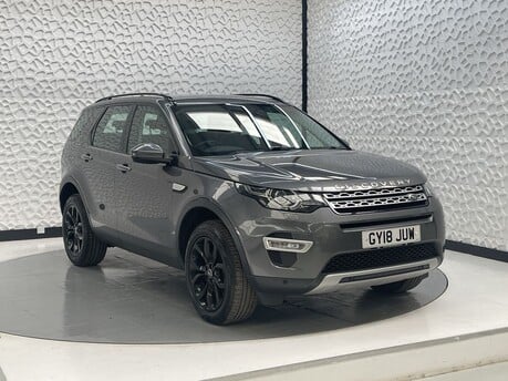 Land Rover Discovery Sport TD4 HSE LUXURY