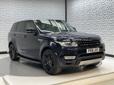 Land Rover Range Rover Sport SDV6 HSE