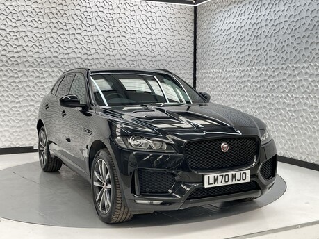 Jaguar F-Pace CHEQUERED FLAG AWD
