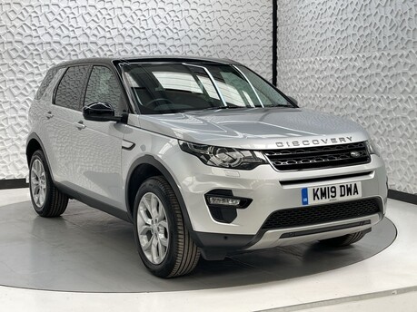 Land Rover Discovery Sport TD4 HSE