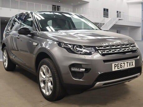 Land Rover Discovery Sport TD4 HSE
