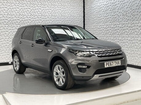Land Rover Discovery Sport TD4 HSE