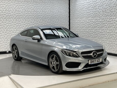Mercedes-Benz C Class C 220 D AMG LINE