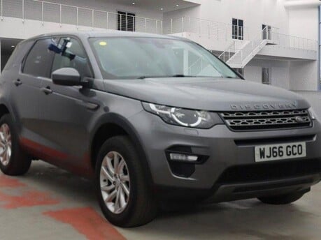 Land Rover Discovery Sport TD4 SE TECH