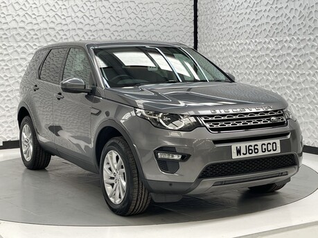 Land Rover Discovery Sport TD4 SE TECH