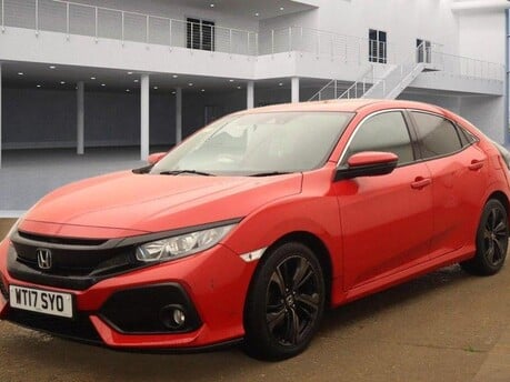 Honda Civic VTEC SR 8