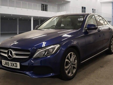Mercedes-Benz C Class C350 E SPORT 7